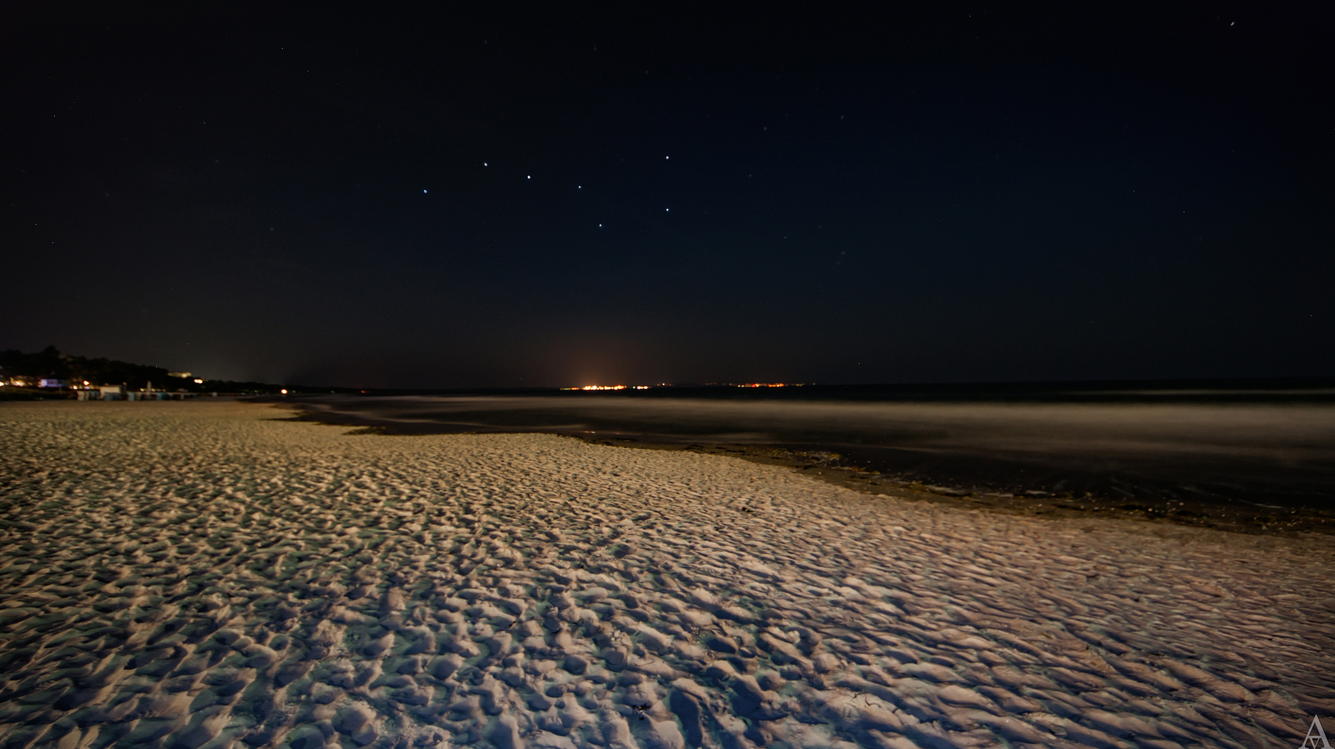 Strand bei Nacht