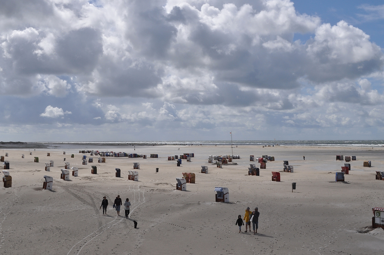 Strand bei Norddorf auf Amrum