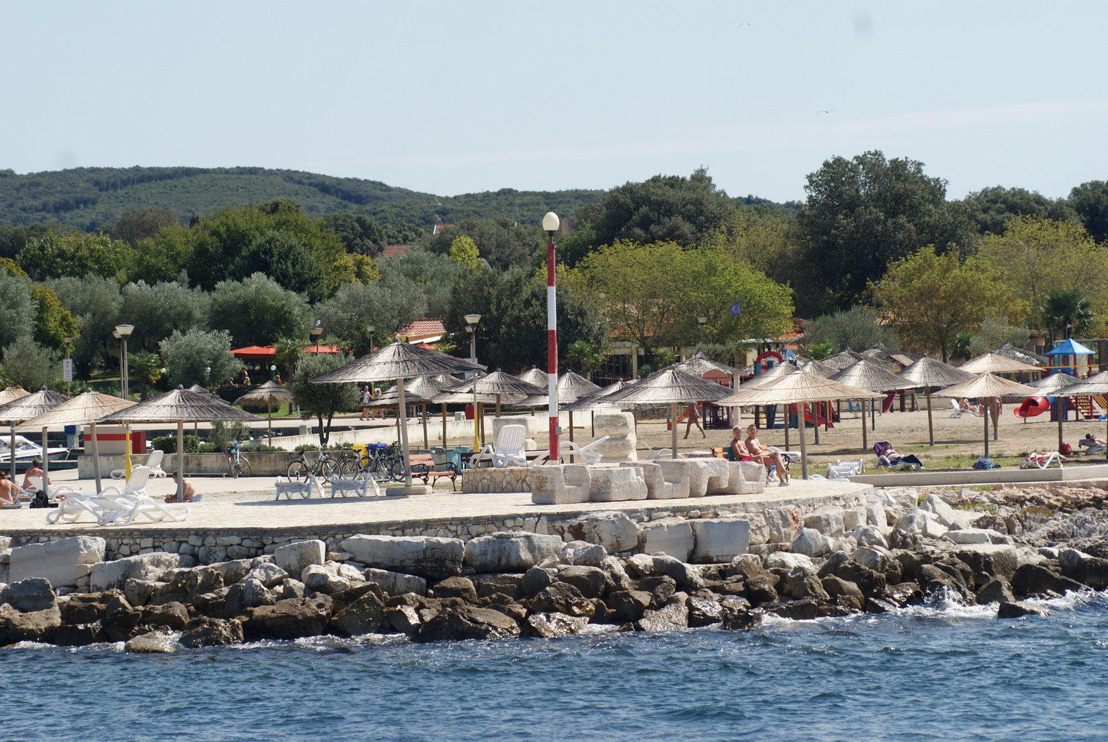 Strand bei Novigrad