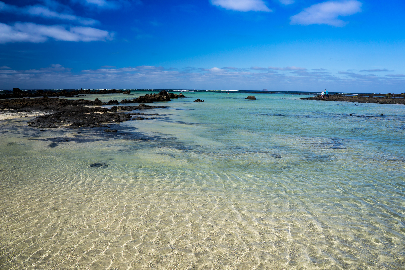 Strand bei Orzola