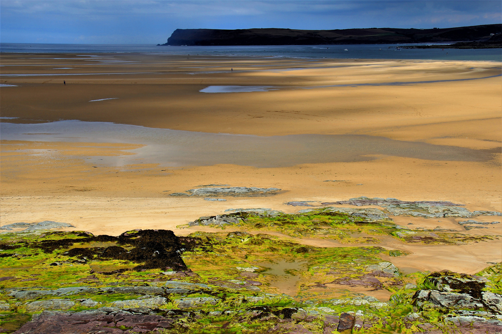 Strand bei Padstow, Cornwall