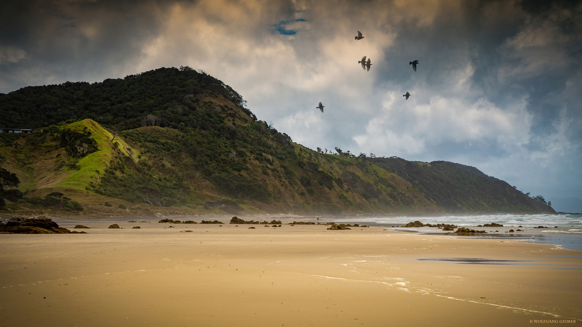 Strand bei Paihia