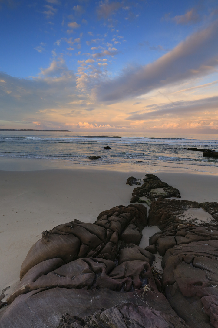 Strand bei Pambula