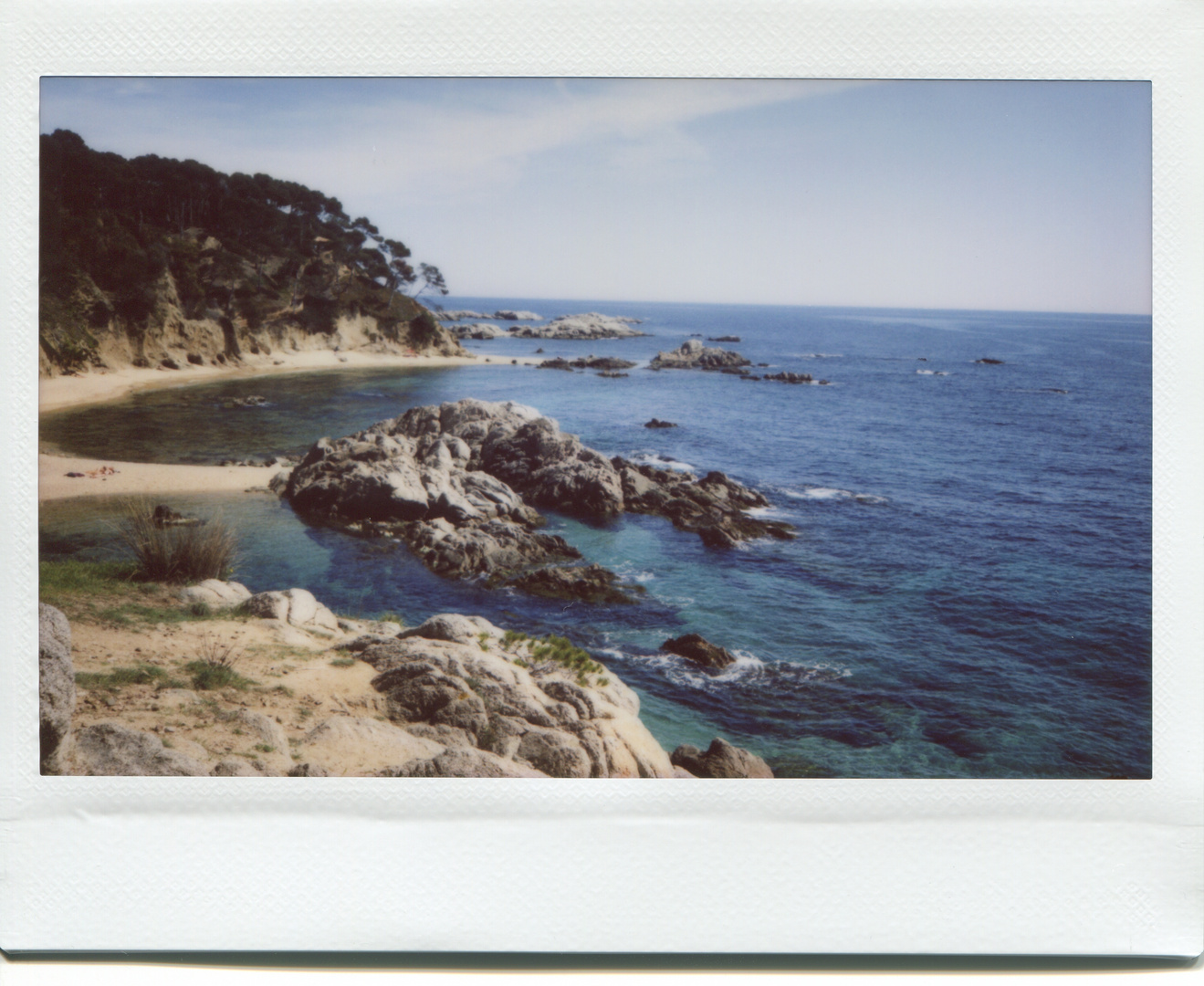 Strand bei Platja Castell