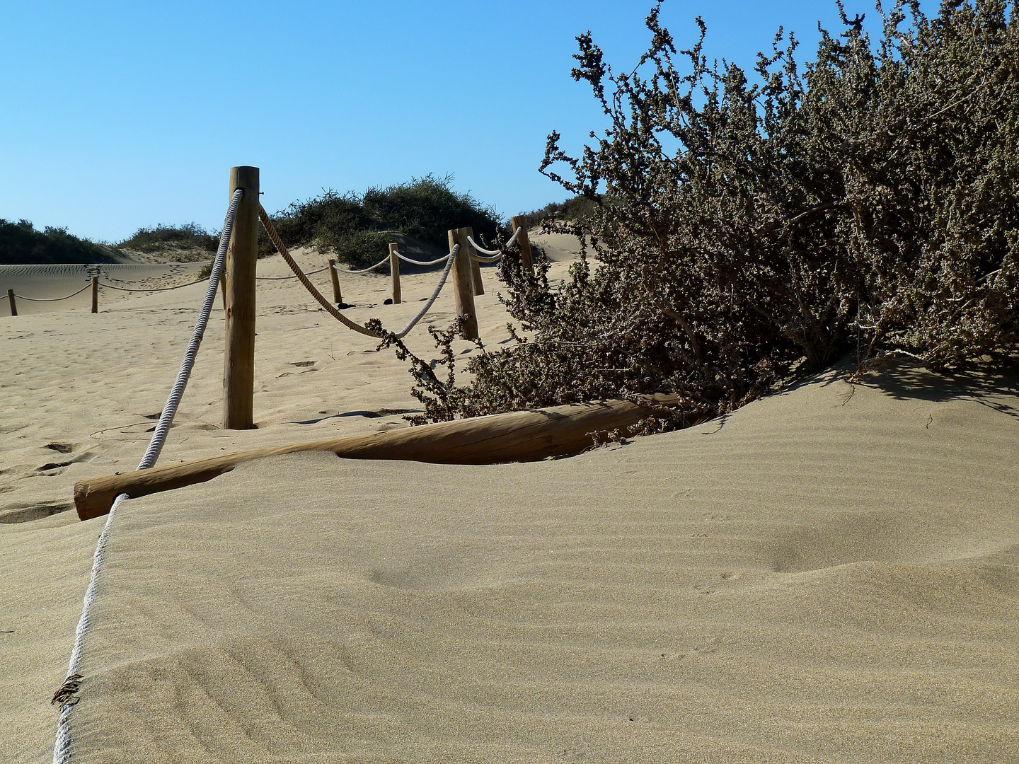 Strand bei Playa del Ingles