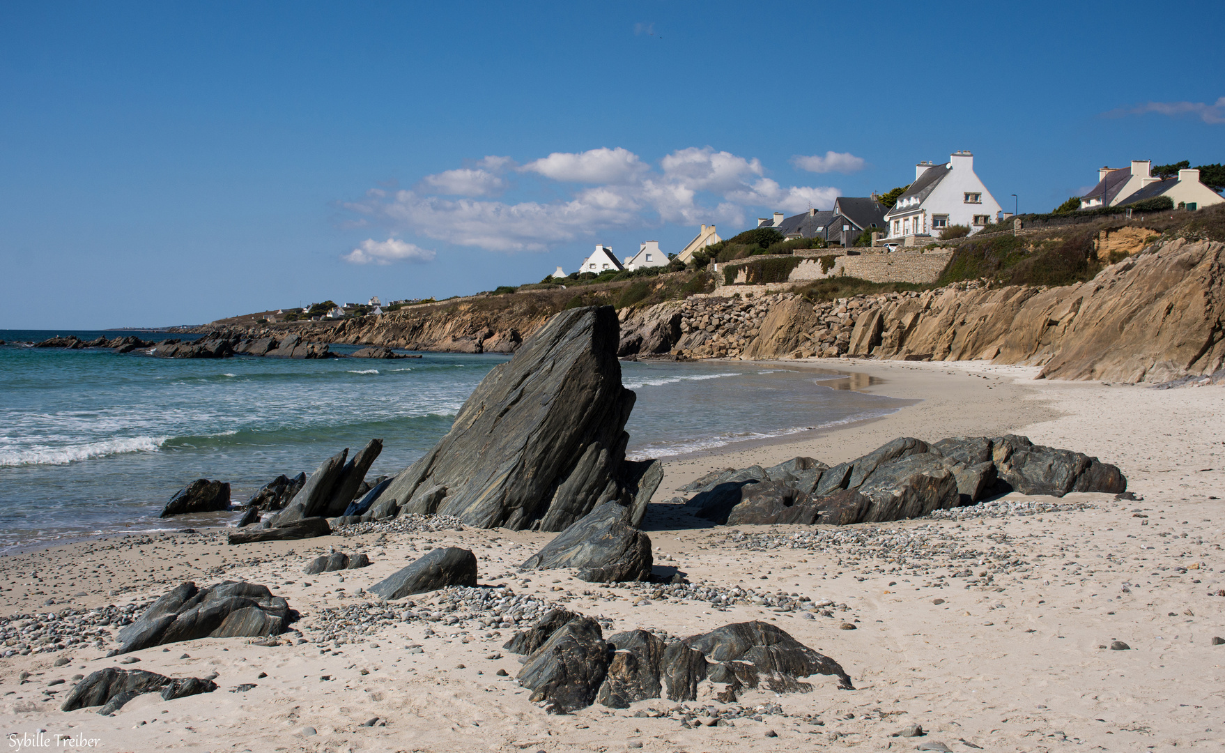 Strand bei Plozévet