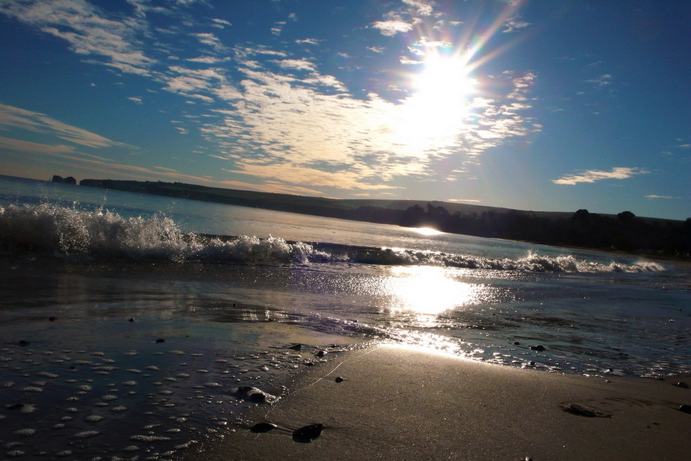 Strand bei Poole