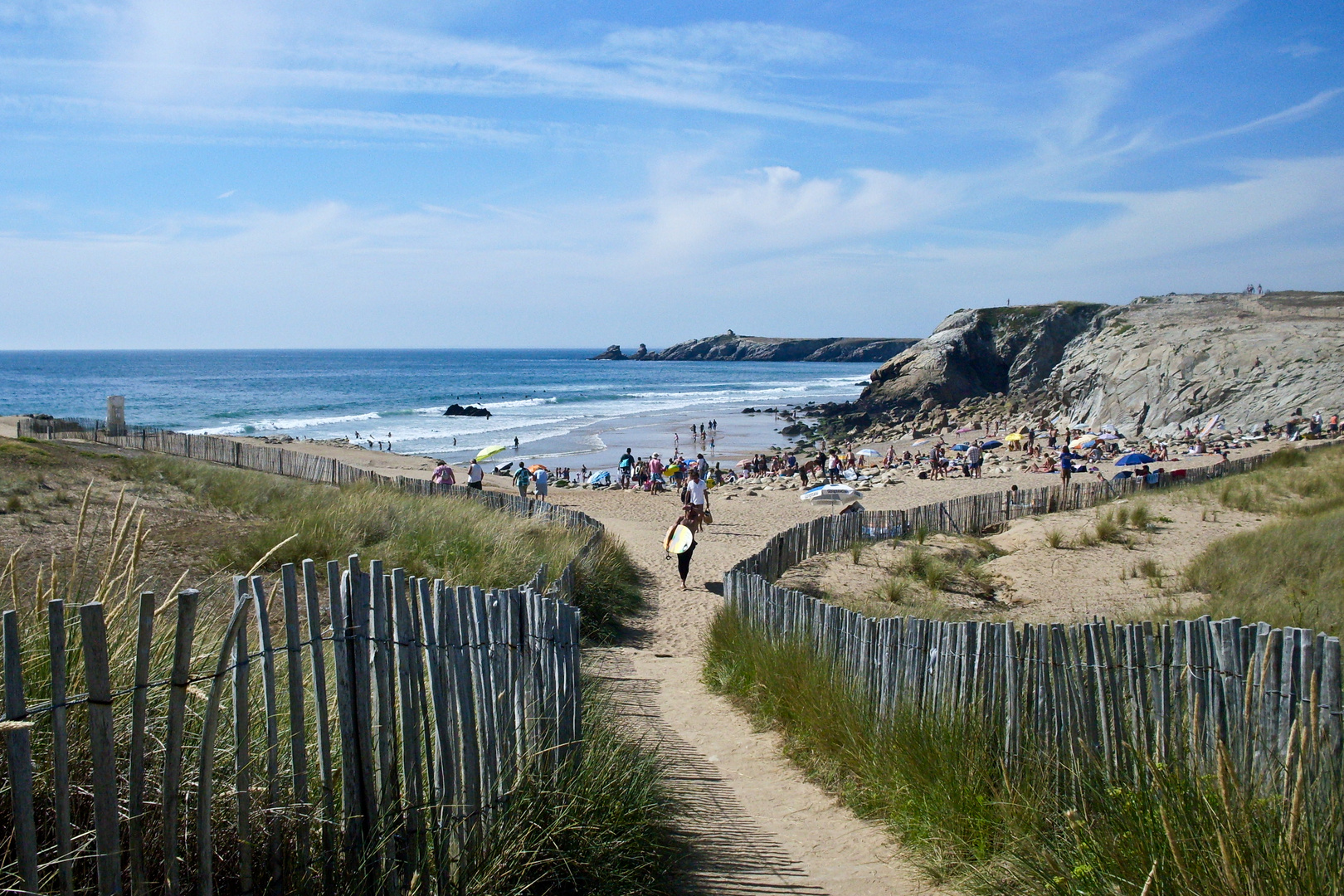 Strand bei Quiberon