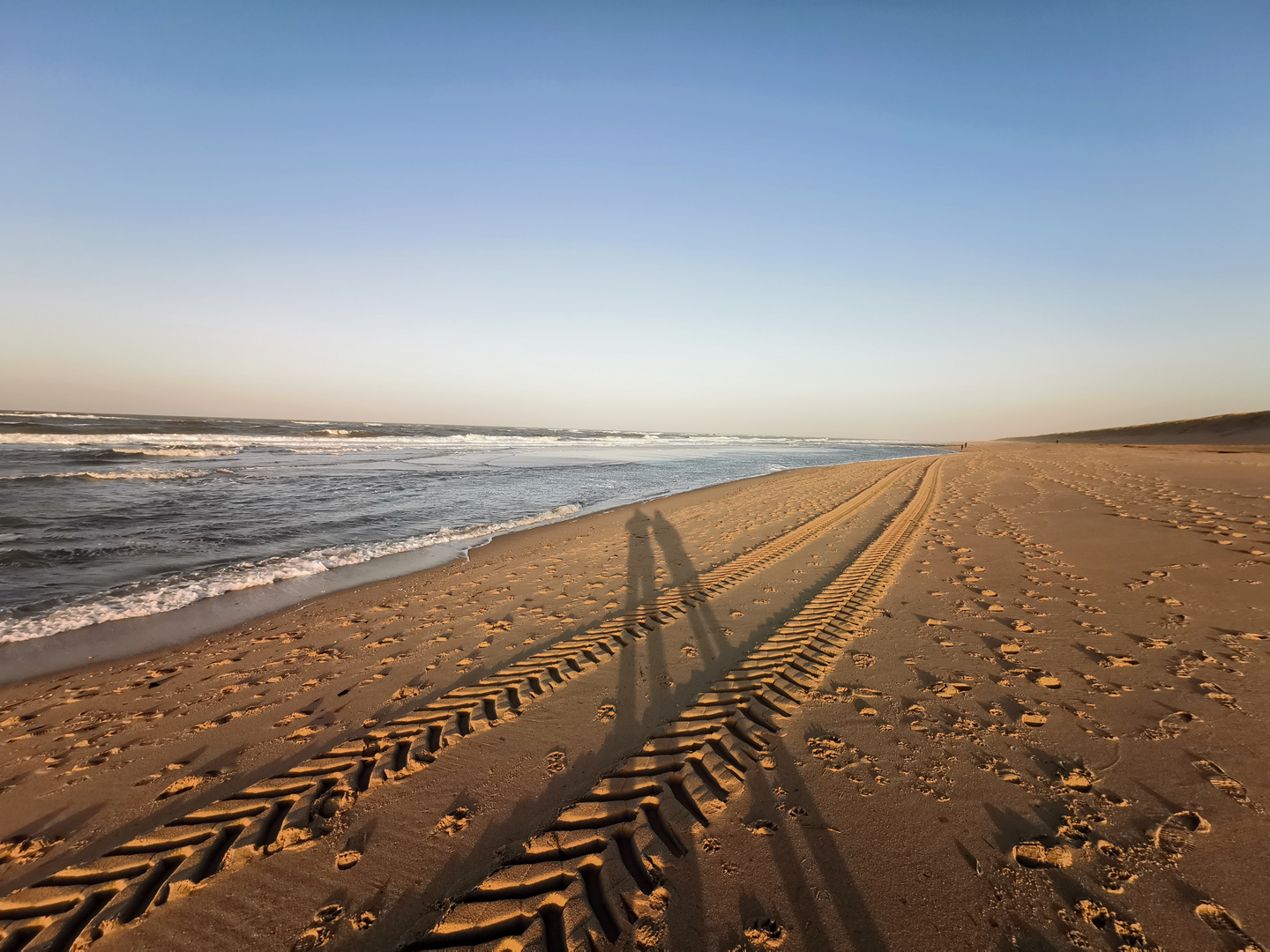 Strand bei Rantum Dezember 2019 