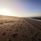 Strand bei Rantum im Dezember 2019