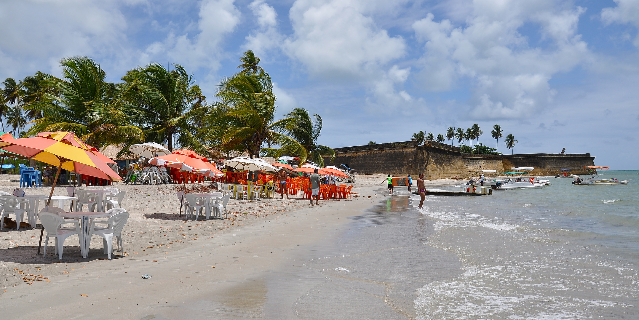 Strand bei Recife (Brasilien)