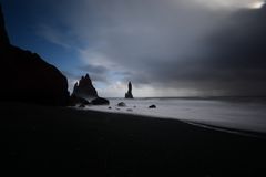 Strand bei Reynisdrangar