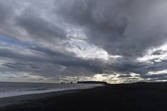 Strand bei Reynisfjara