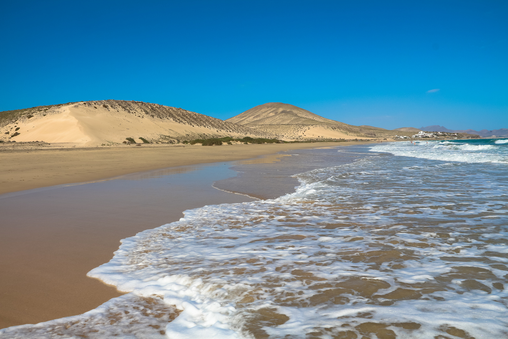 Strand bei Risco del Paso 