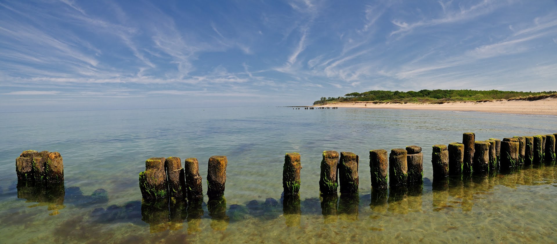 Strand bei Rosenort - zwischen Graal-Müritz und Markgrafenheide