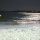 Strand bei Sa Coma in der Nacht