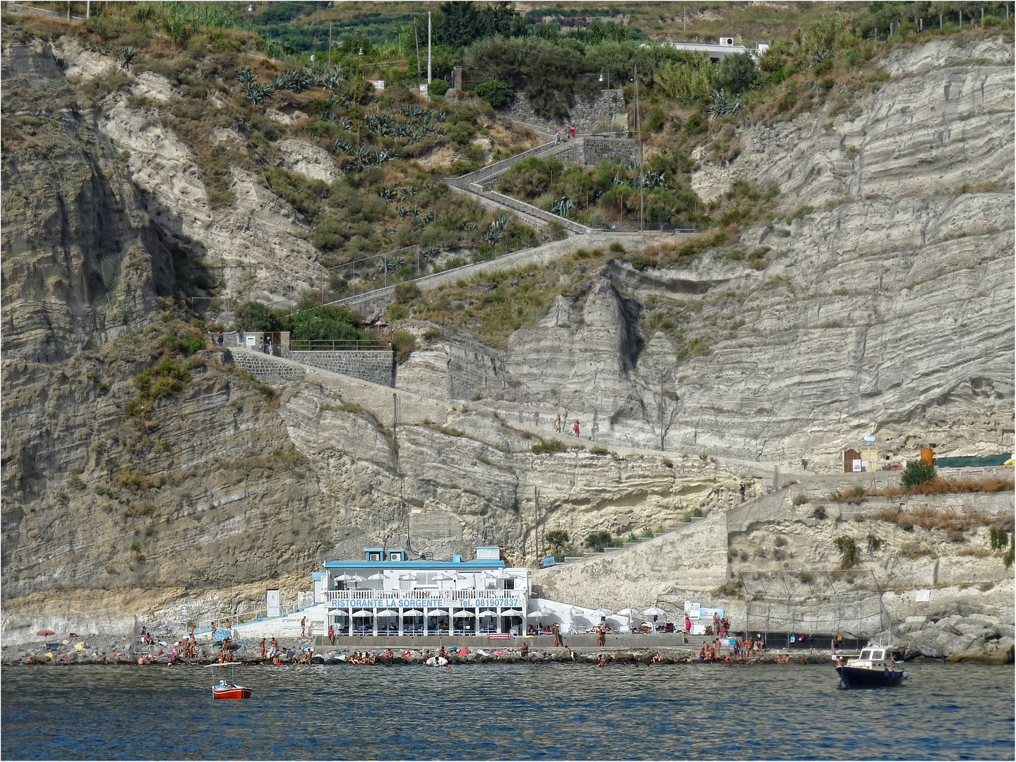 STRAND BEI SAN ANGELO -ISCHIA