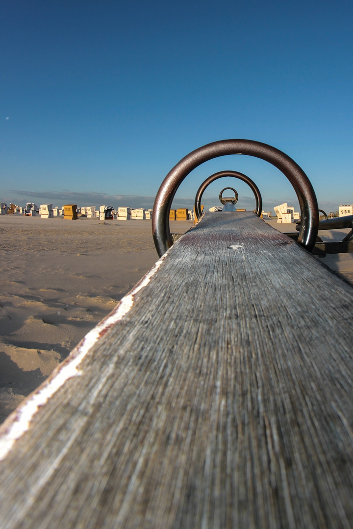 Strand bei Sankt Peter Ording