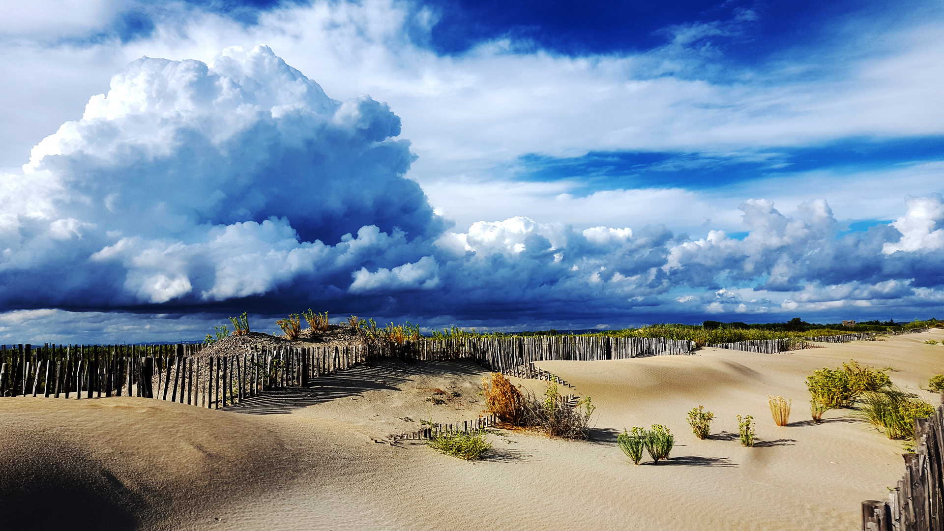 Strand bei Sète