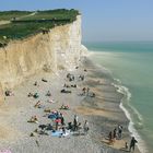 Strand bei Seven Sisters Südengland 1 2014