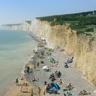 Strand bei Seven Sisters Südengland 2 2014