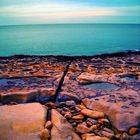 Strand bei Sliema (Malta)