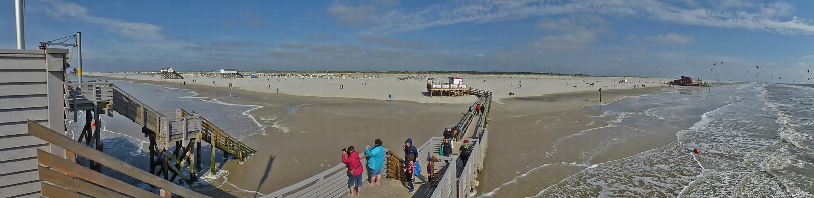 Strand bei St. Peter-Ording