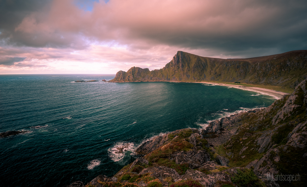 Strand bei Stave