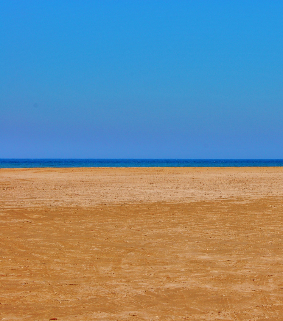 Strand bei tarragona