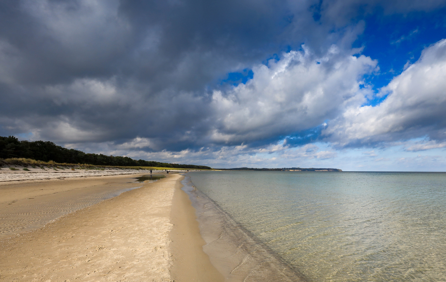 Strand bei Thiessow