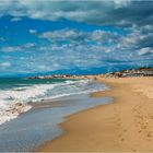 Strand bei Tirrenia/Livorno