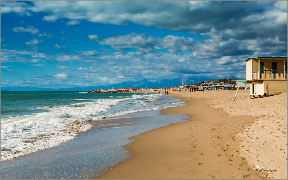 Strand bei Tirrenia/Livorno Foto & Bild europe, italy, vatican city