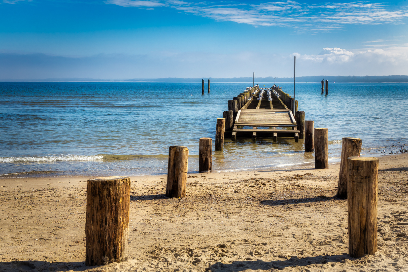 Strand bei Travemünde