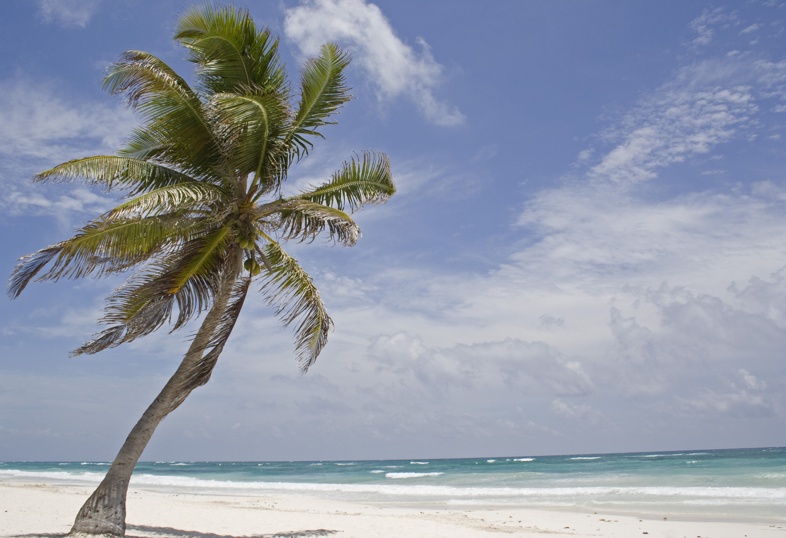 Strand bei Tulum