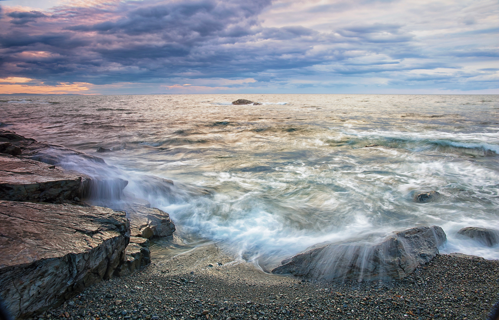 Strand bei Twillingate