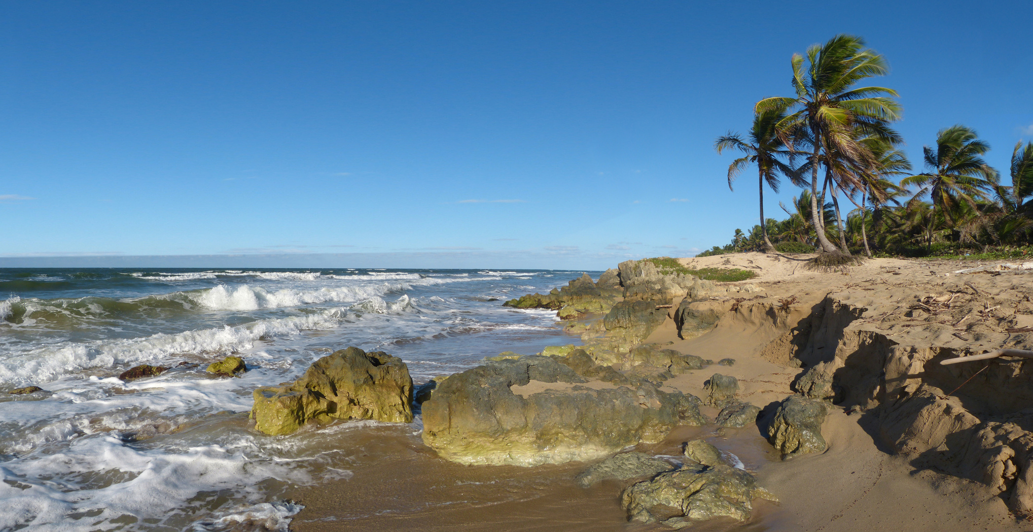 Strand bei Uvero Alto, nördlich von Punta Cana