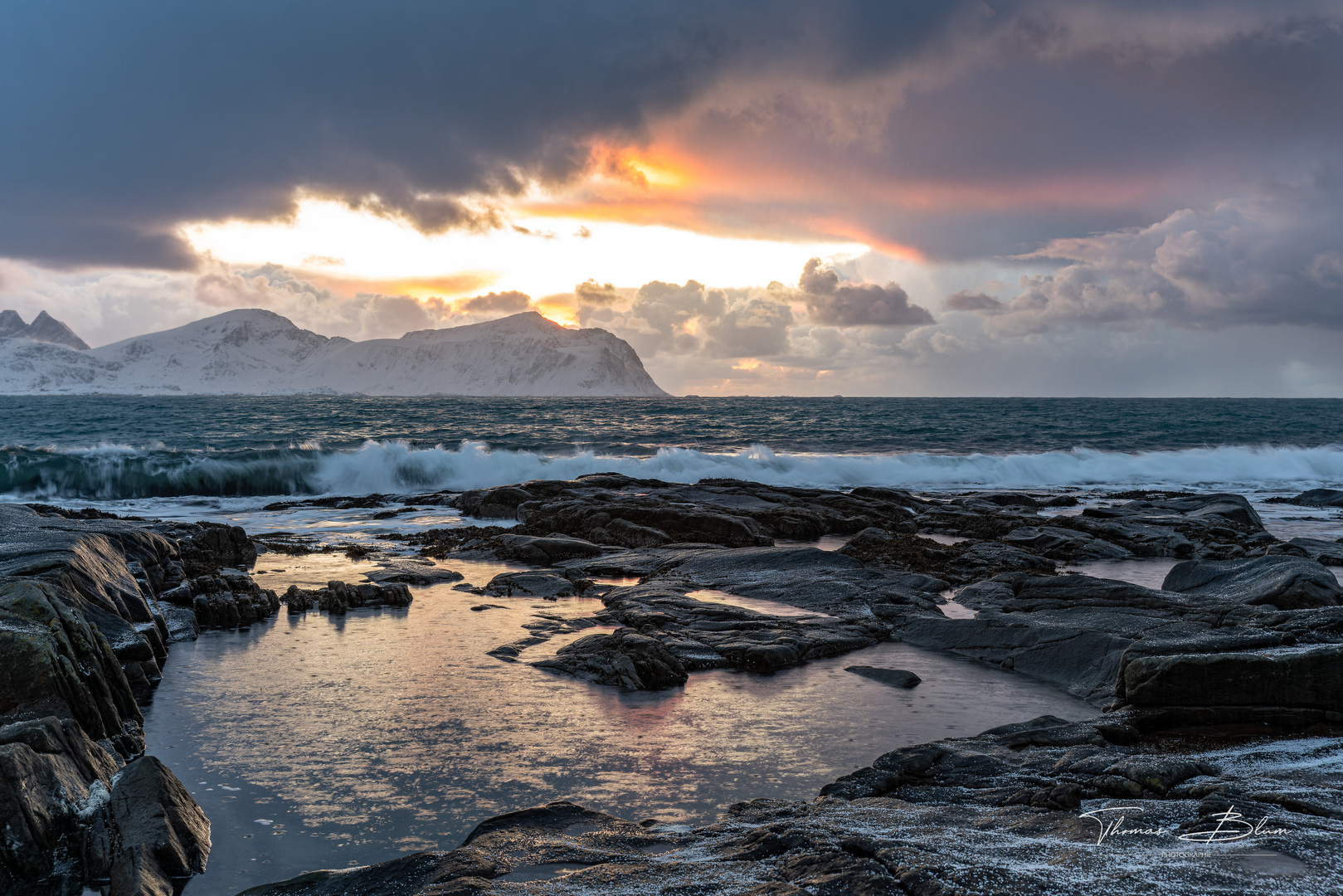 Strand bei Vareid 8