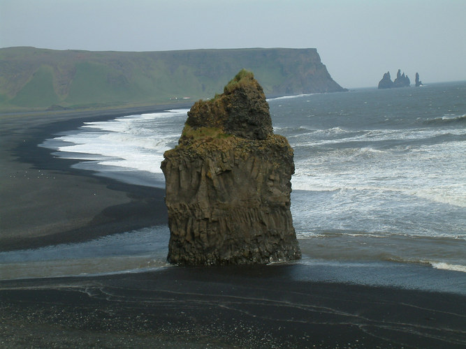 Strand bei Vik