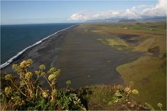 Strand bei Vik,