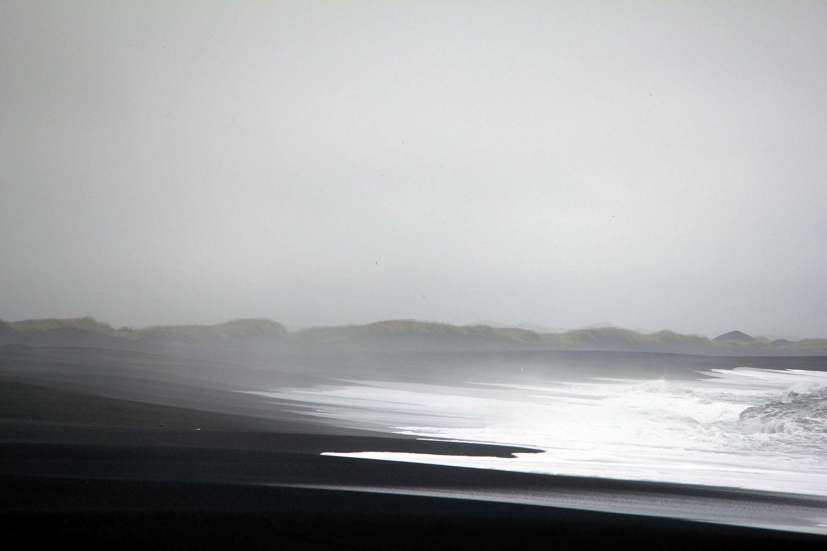 Strand bei Vík