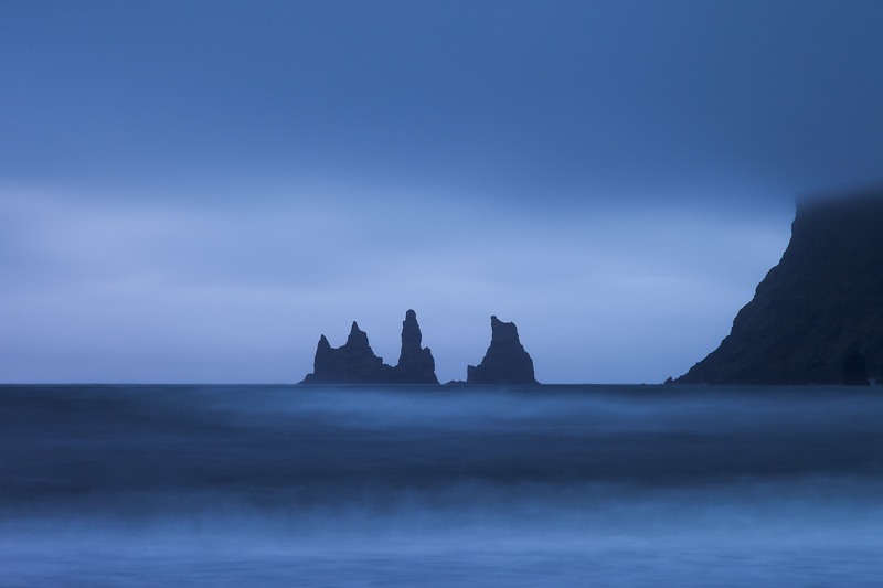 Strand bei "Vík í Mýrdal"