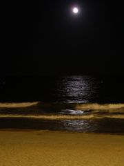 Strand Bei Vollmond II