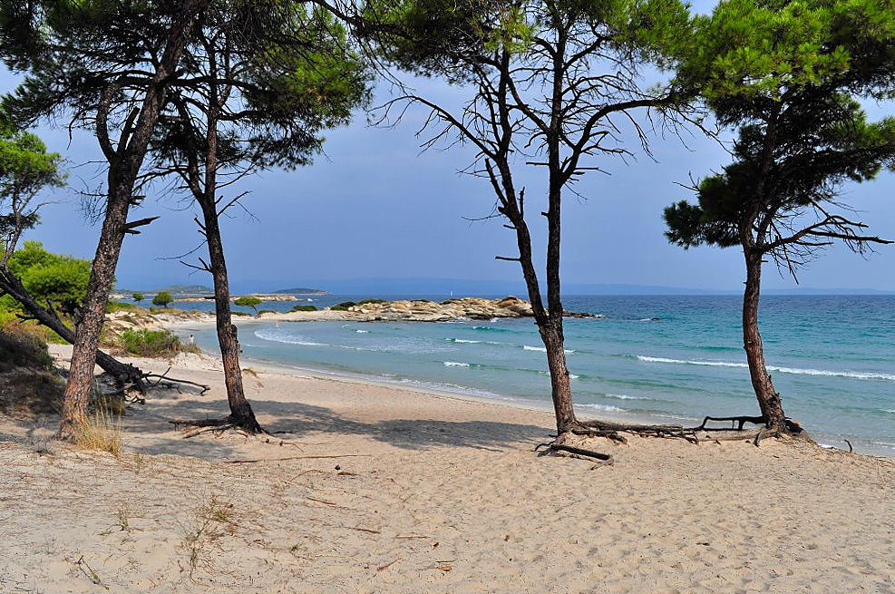 Strand bei Vourvourou