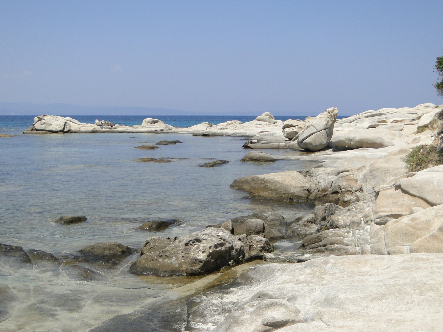 Strand bei Vourvourou 