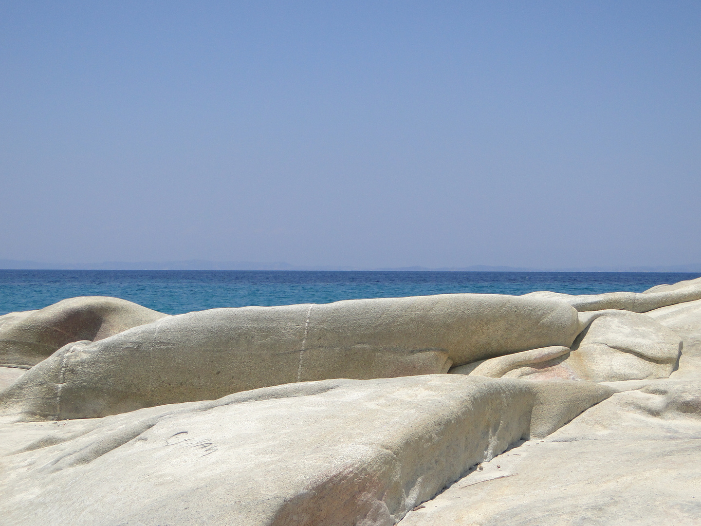 Strand bei Vourvourou Chalkidiki