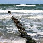 Strand bei Warnemünde