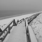 Strand bei Wenningstedt 23.1.10 (minus 6 Grad, gefühlt minus 12...)