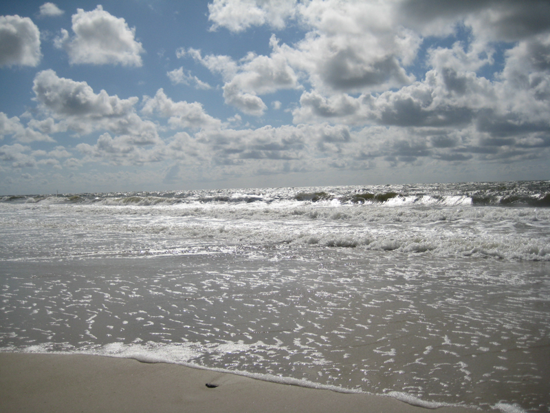 Strand bei Westerland auf Sylt (2)