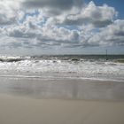 Strand bei Westerland auf Sylt