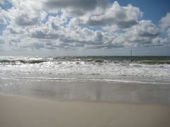 Strand bei Westerland auf Sylt